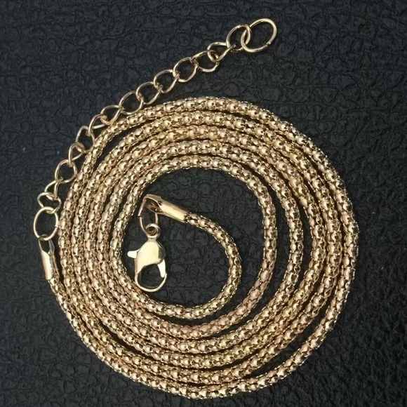 NWT Santa Claus Multi Color Rhinestone Pendant Necklace With Gold Chain - Picture 4 of 8